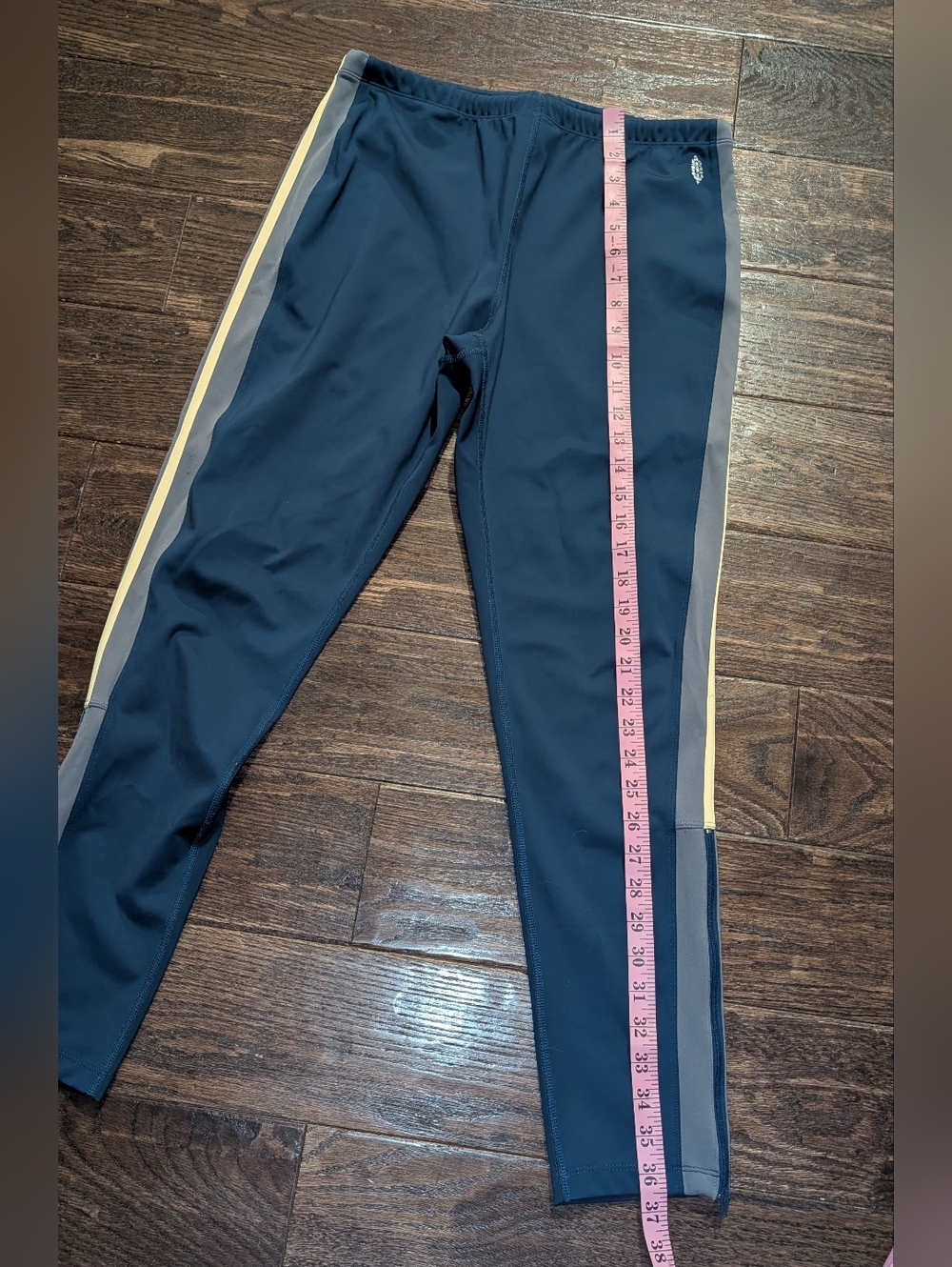 Free People Movement Athletic Pants Low Rise Zip Open Bottom - Picture 8 of 8